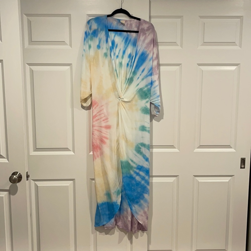 Surf gypsy twist front cover up
